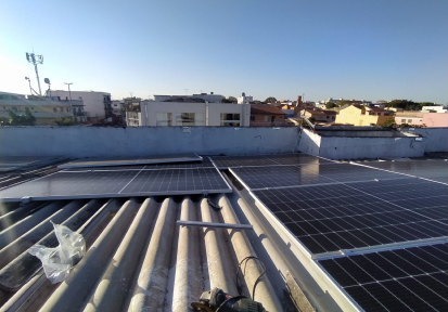 Usina Fotovoltaica - Riacho Fundo 6